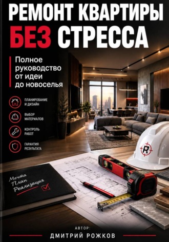 ДМИТРИЙ РОЖКОВ. Ремонт квартиры без стресса. Полное руководство от идеи до новоселья