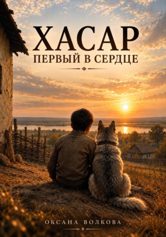Оксана Волкова. Хасар. Первый в сердце