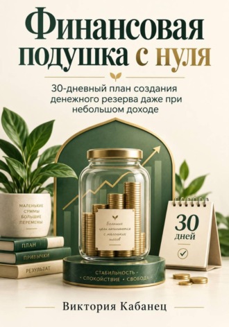 Виктория Кабанец. Финансовая подушка с нуля