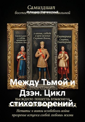 Искандер Неизвестный. Между Тьмой и Дзэн. Цикл стихотворений.