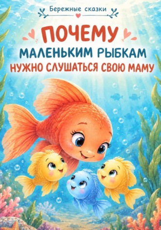 Марина Иванова. Почему маленьким рыбкам нужно слушать  маму