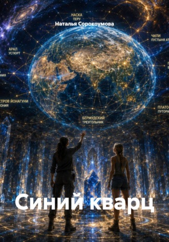 Наталья Сорокоумова. Синий кварц