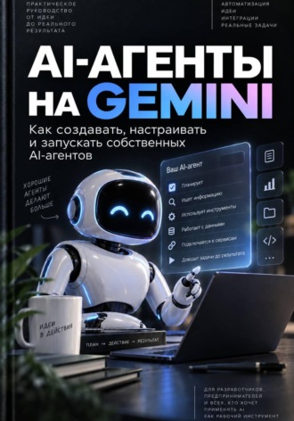 . AI-АГЕНТЫ НА GEMINI. Как создавать, настраивать и запускать собственных AI-агентов