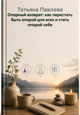 Татьяна Павлова. Опорный возврат: как перестать быть опорой для всех и стать опорой себе