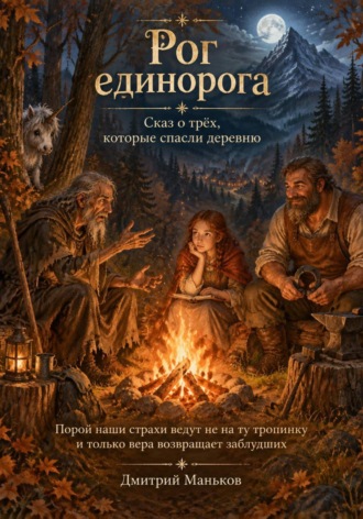 Дмитрий Сергеевич Маньков. Рог единорога. Сказ о трёх, которые спасли деревню (рассказ)