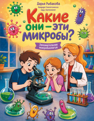 Дарья Рыбакова. Какие они – эти микробы? Занимательная микробиология