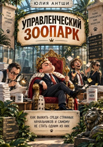 Юлия Антши. Управленческий зоопарк