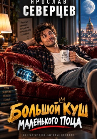 Ярослав Северцев. Большой куш маленького поца