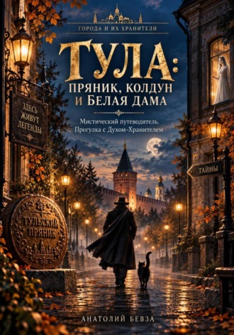 Анатолий Бевза. Тула: пряник, колдун и Белая Дама