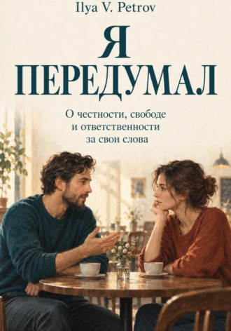 Ilya V. Petrov. Я передумал. О честности, свободе и ответственности за свои слова