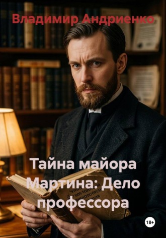 Владимир Андриенко. Тайна майора Мартина: Дело профессора
