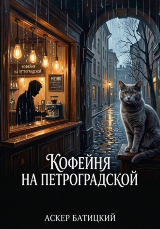 Аскер Батицкий. Кофейня на Петроградской