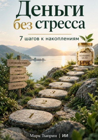 Марк Тьюрин. Деньги без стресса. 7 шагов к накоплениям
