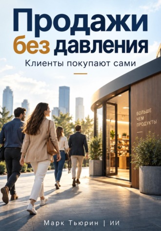Марк Тьюрин. Продажи без давления. Клиенты покупают сами