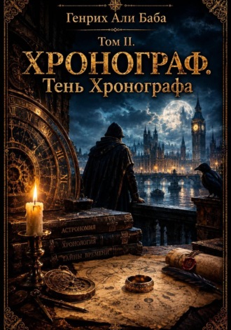 Генрих Апи Баба. Том II ХРОНОГРАФ. Тень Хронографа