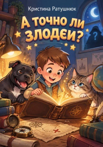 Кристина Ратушнюк. А точно ли злодеи?