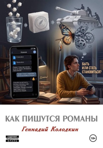 Геннадий Колодкин. Как пишутся романы