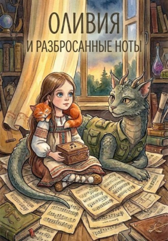 Тимоха Злобный. Оливия и разбросанные ноты