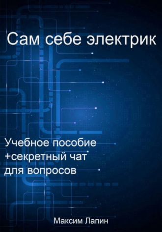 Максим Лапин. Сам себе электрик