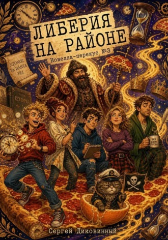 Сергей Викторович Диковинный. Либерия на районе