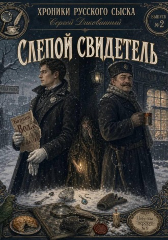 Сергей Викторович Диковинный. Хроники русского сыска. Выпуск второй. Слепой свидетель