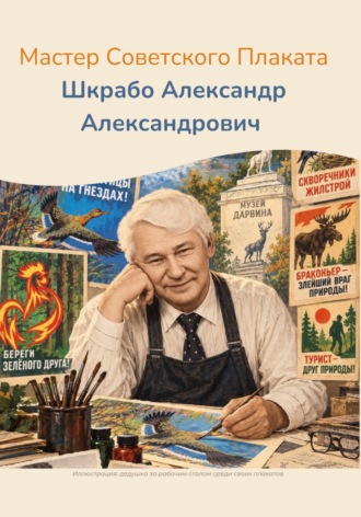 Татьяна Шкрабо. Мастер Советского Плаката Шкрабо Александр Александрович