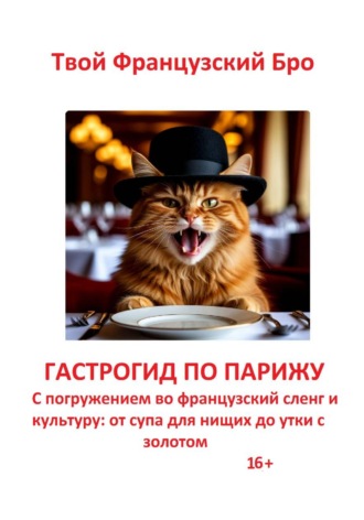 Твой Французский Бро. Гастрогид по Парижу: с погружением во французский сленг и культуру: от супа для нищих до утки с золотом