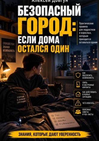 Алексей Довгун. Безопасный город: Если дома остался один