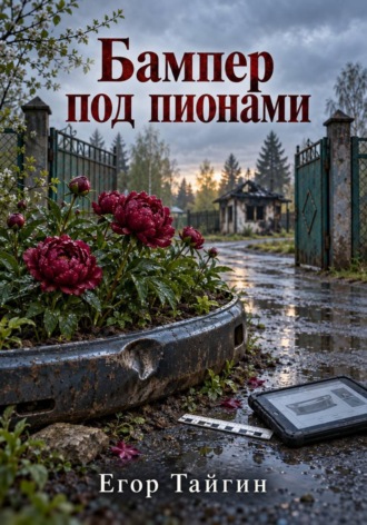 . Бампер под пионами