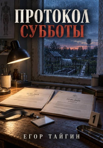 Егор Тайгин. Протокол субботы