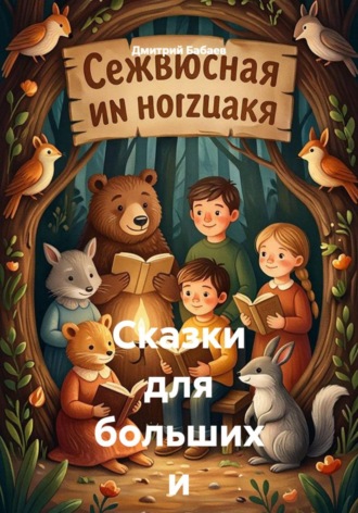 Дмитрий Бабаев. Сказки для больших и маленьких