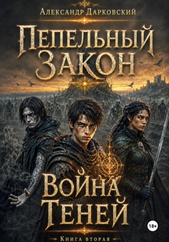. Пепельный закон. Книга 2: Война теней