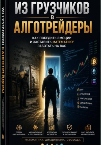 Элеонора Блэк. Из грузчиков в алготрейдеры: Как победить эмоции и заставить математику работать на вас