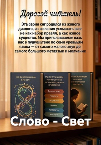 Александр Зельгейм. Слово - Свет