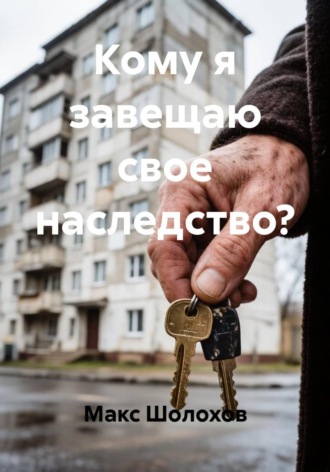 Макс Шолохов. Кому я завещаю свое наследство?