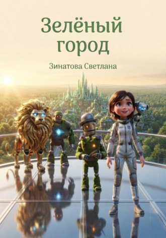 светлана зинатова. Зеленый город