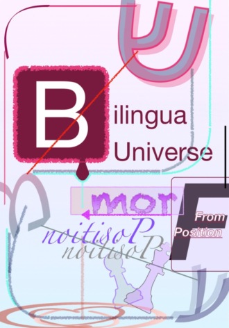 Andrei/דרור Andriukhin/קומראן. Bilingua Universe: ..from position