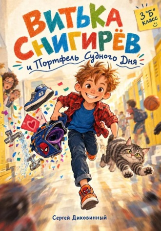 Сергей Викторович Диковинный. Витька Снигирёв и Портфель Судного Дня
