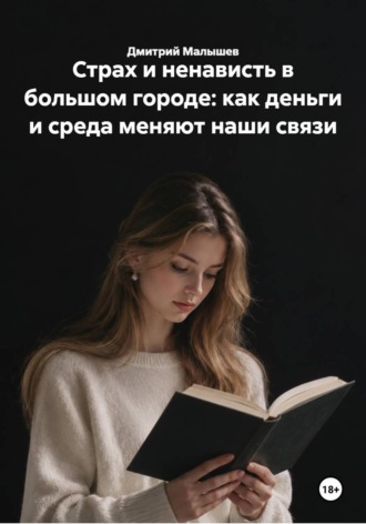 Дмитрий Малышев. Страх и ненависть в большом городе: как деньги и среда меняют наши связи