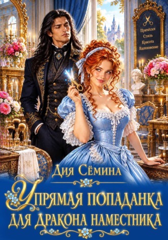 Дия Сёмина. Упрямая попаданка для дракона наместника