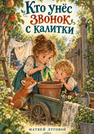 . Кто унёс звонок с калитки