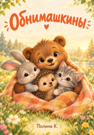 Полина Касымкина. Oбнимашкины