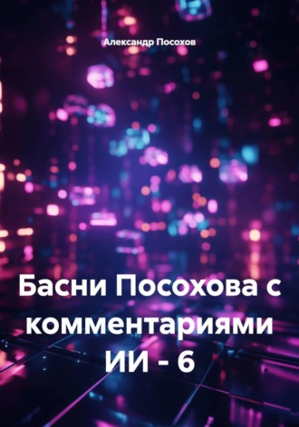 Александр Посохов. Басни Посохова с комментариями ИИ - 6