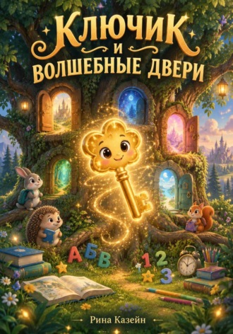 Рина Казейн. Ключик и волшебные двери