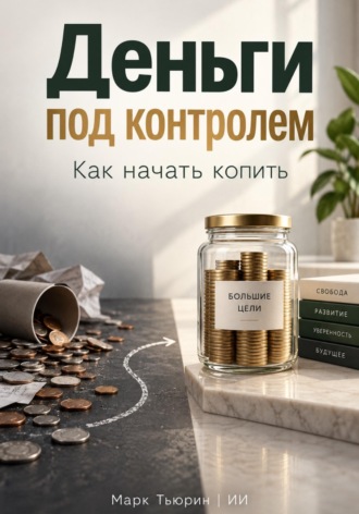 Марк Тьюрин. Деньги под контролем: Как начать копить