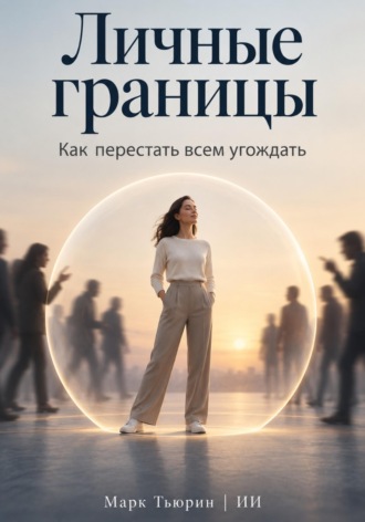 Марк Тьюрин. Личные границы: Как перестать всем угождать
