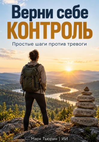 Марк Тьюрин. Верни себе контроль: Простые шаги против тревоги