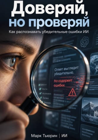Марк Тьюрин. Доверяй, но проверяй: Как распознавать убедительные ошибки ИИ