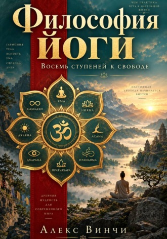 Алекс Винчи. Философия йоги. Восемь ступеней к свободе