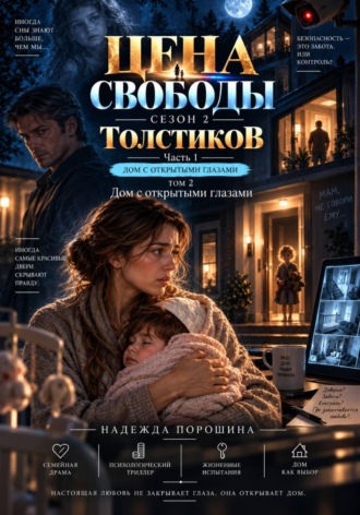 Надежда Александровна Порошина. ЦЕНА СВОБОДЫ. СЕЗОН 2. Толстиков. Часть 1. Дом с открытыми глазами. Том 2. Дом с открытыми глазами